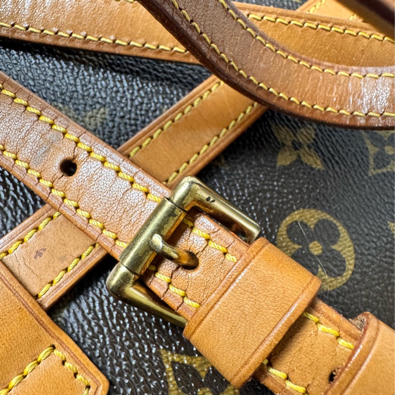 Louis Vuitton 老花中古. MM(中款)盾牌包-14