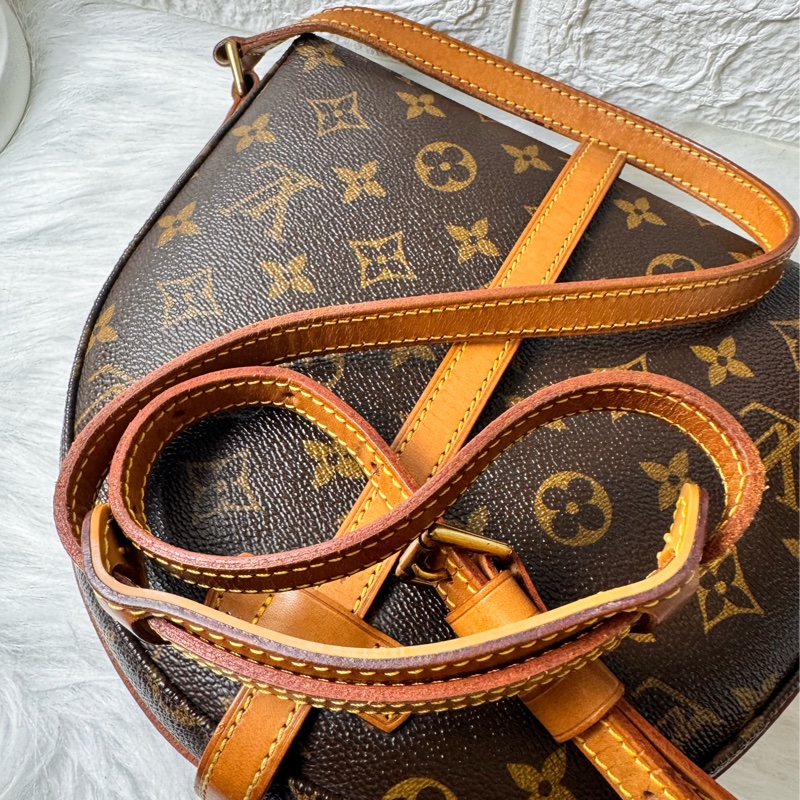 Louis Vuitton 老花中古. MM(中款)盾牌包-15