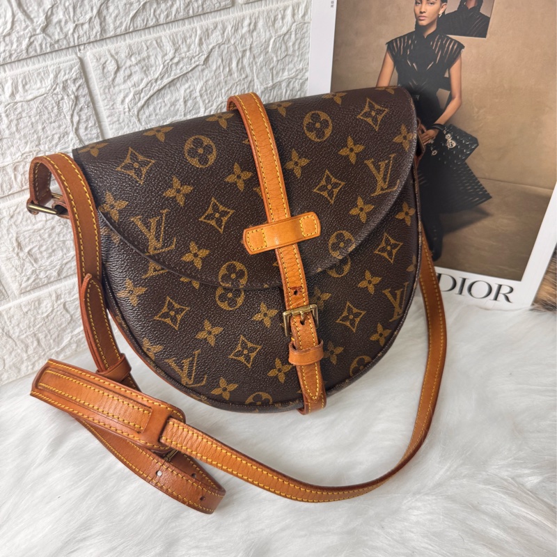 Louis Vuitton 老花中古. MM(中款)盾牌包-29