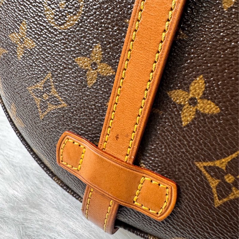 Louis Vuitton 老花中古. MM(中款)盾牌包-31