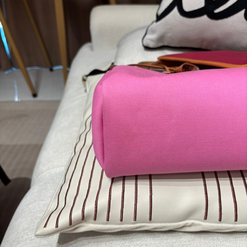 Hermes Herbag 31 Stamp Z Bubble Gum / Rubis / Nature-10