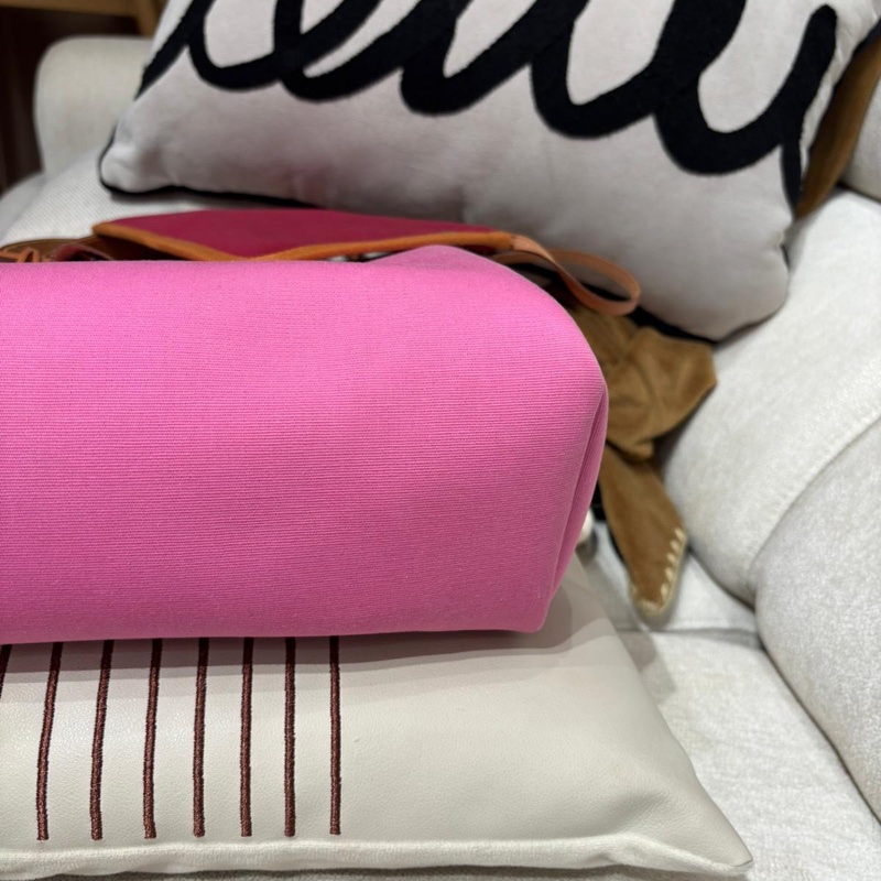 Hermes Herbag 31 Stamp Z Bubble Gum / Rubis / Nature-11
