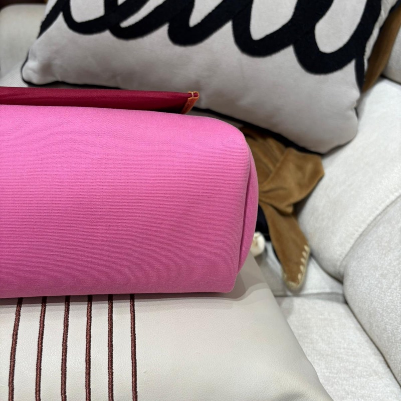 Hermes Herbag 31 Stamp Z Bubble Gum / Rubis / Nature-13