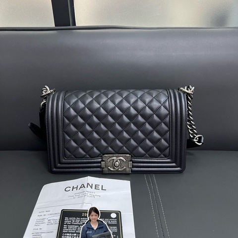 Chanel Leboy medium  牛皮中號