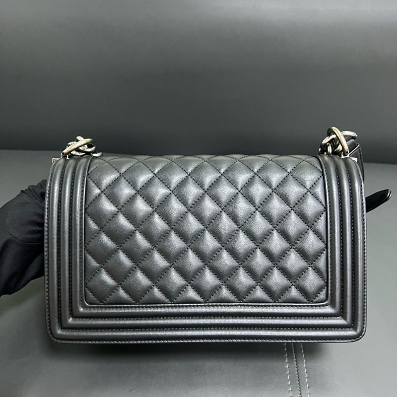 Chanel Leboy medium 牛皮中號-1