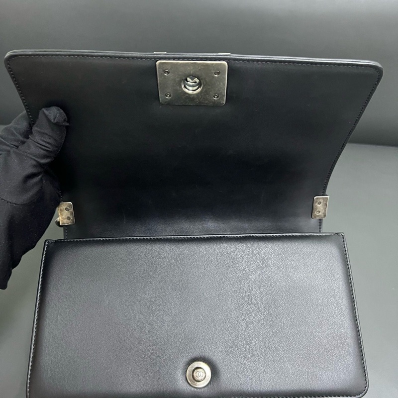 Chanel Leboy medium 牛皮中號-3