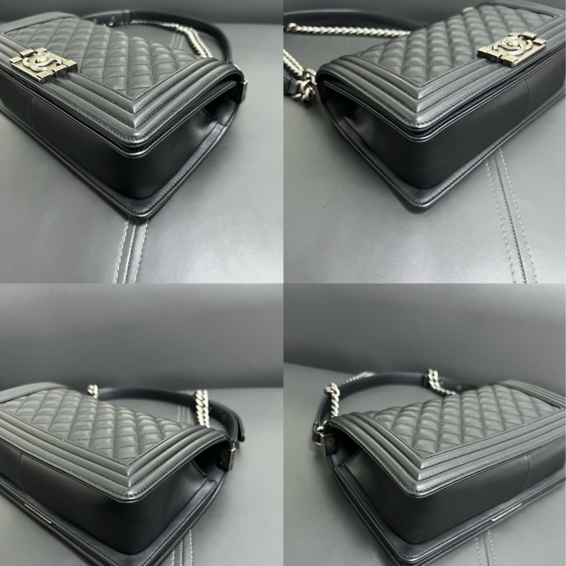 Chanel Leboy medium 牛皮中號-5