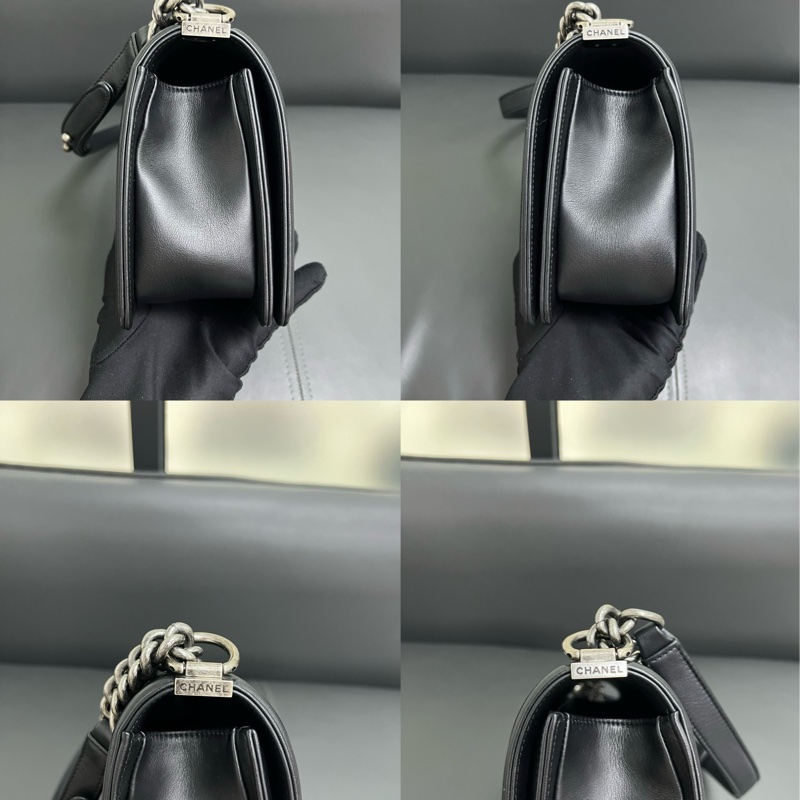 Chanel Leboy medium 牛皮中號-6