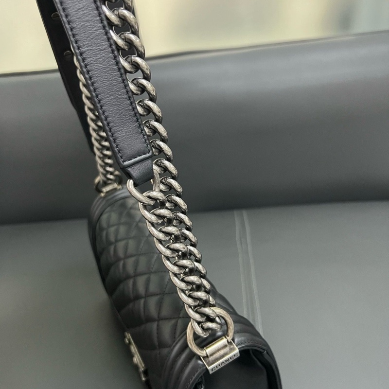 Chanel Leboy medium 牛皮中號-8