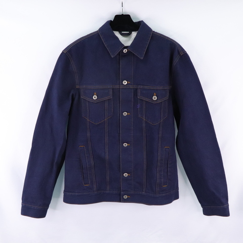 Burberry 博柏利 印花袖口 單寧 牛仔外套 48 8080770