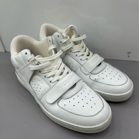 CELINE 白色休閒鞋 時尚板鞋 40碼