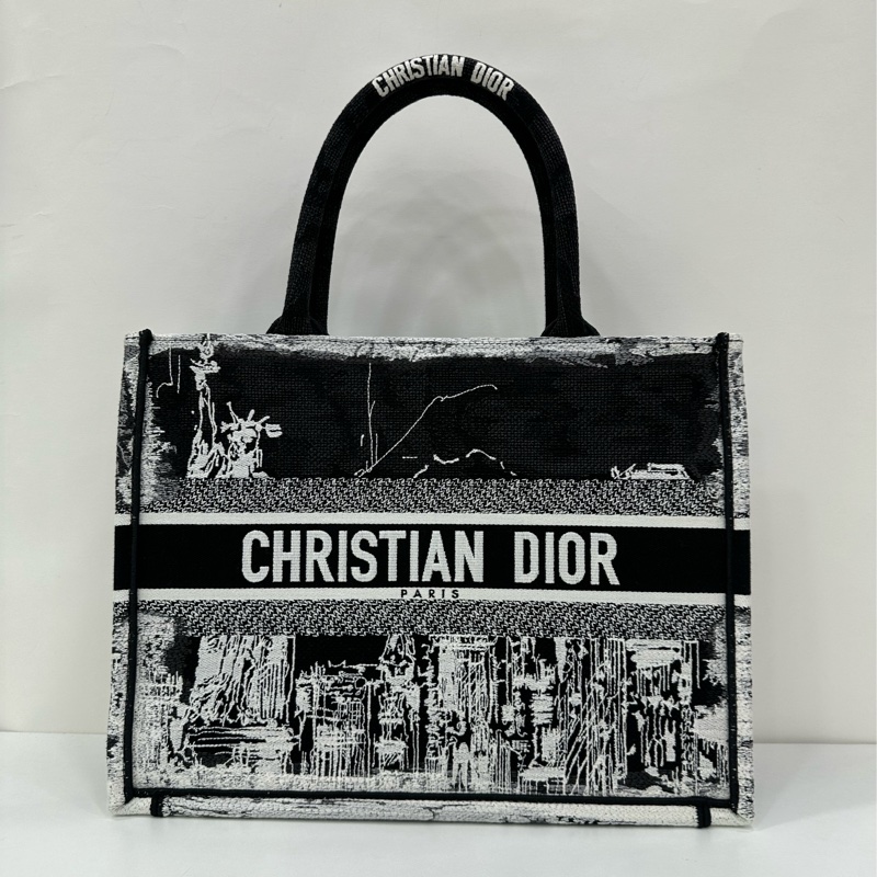 Dior 迪奧 中號 tote包 自由女神 24年-1