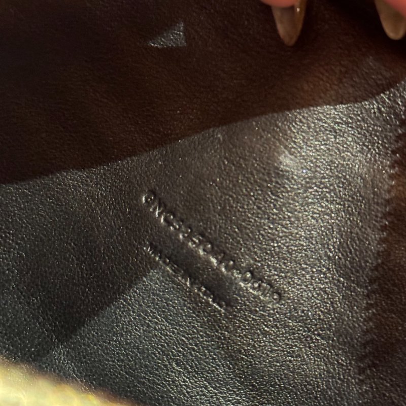 🌟 YSL Saint Laurent Kate 經典黑色小牛皮金鍊流蘇斜跨包-8