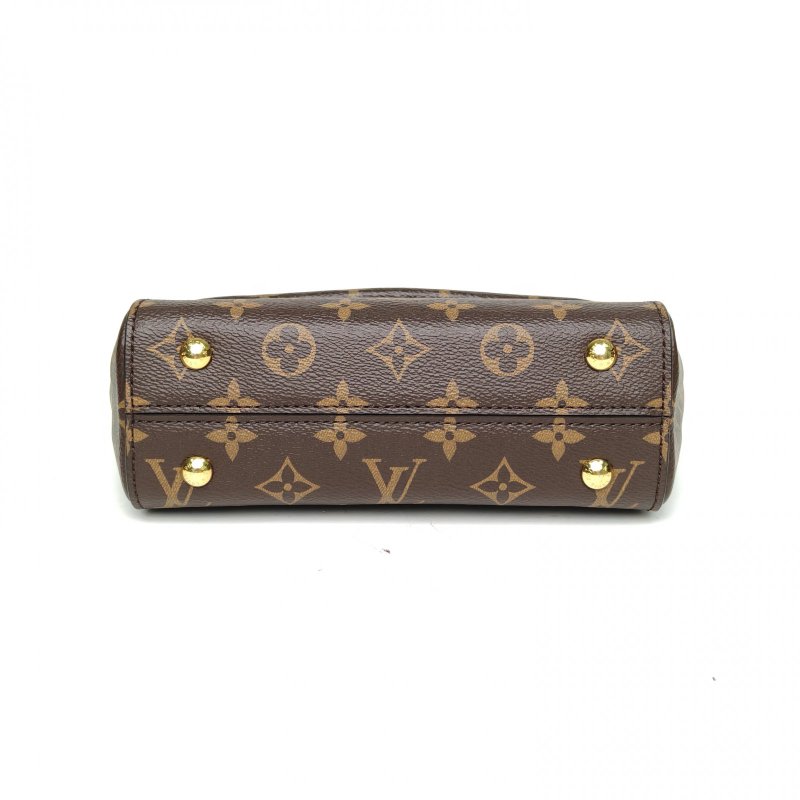 LOUIS VUITTON ClunyMini20宽肩带老花PVC金扣芯片肩背包-3