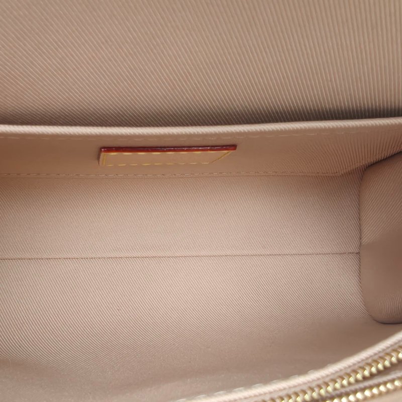 LOUIS VUITTON ClunyMini20宽肩带老花PVC金扣芯片肩背包-4