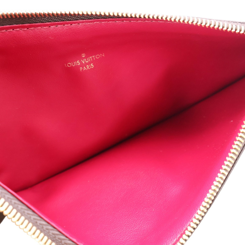 棕色 原花 帆布 3合1 牛皮 Pochette Felicie 肩背包【LOUIS VUITTON LV 路易威登】 M81896-4