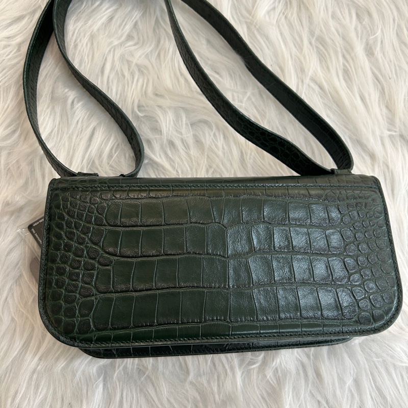 Balenciaga gossip墨綠色 兩用 肩背包 手提包-6