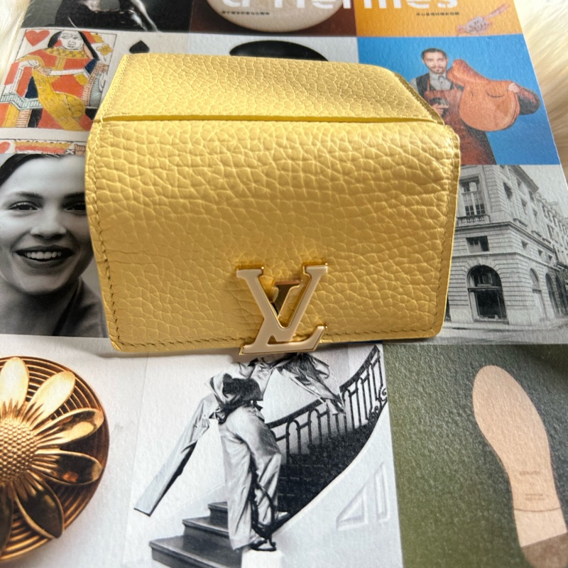 LV 日本限定色capucines wallet-4