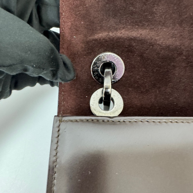 【赫蒂國際精品】GUCCI女士黑色真皮單肩包 vintage 二手 中古-19