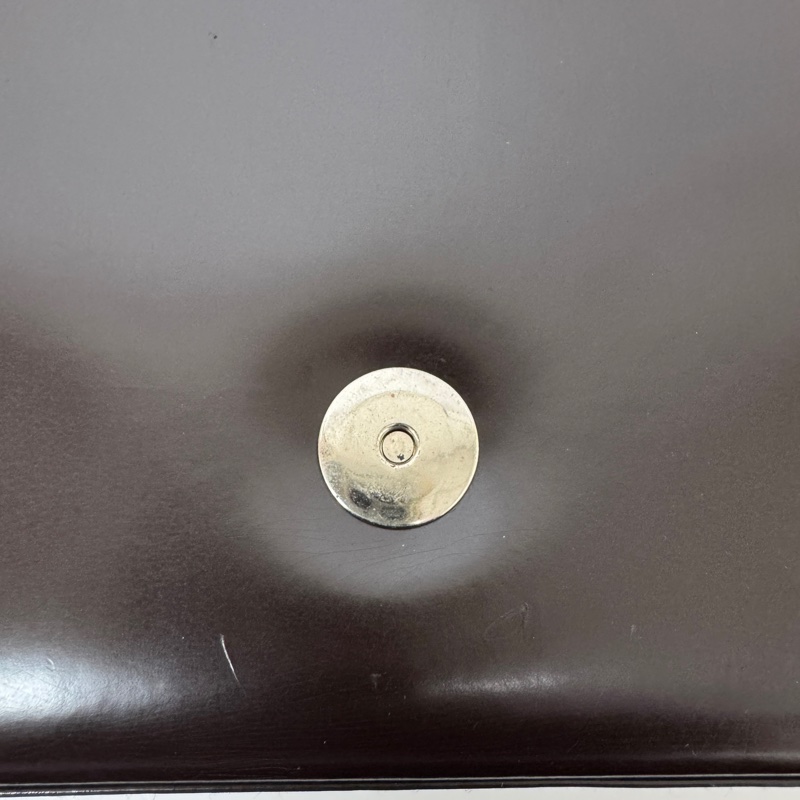 【赫蒂國際精品】GUCCI女士黑色真皮單肩包 vintage 二手 中古-20