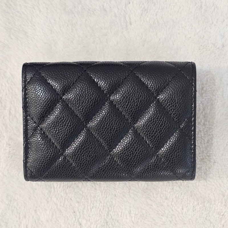 Chanel mini三折短夾-2