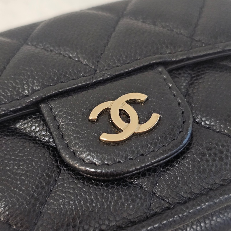 Chanel mini三折短夾-7