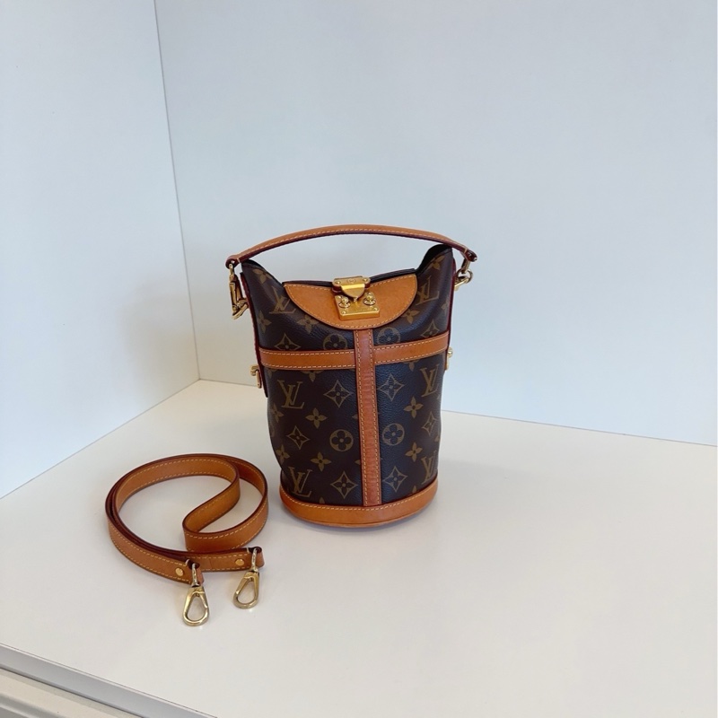 👜LV路易威登|老花Duffle薯條包🍟|96新-1