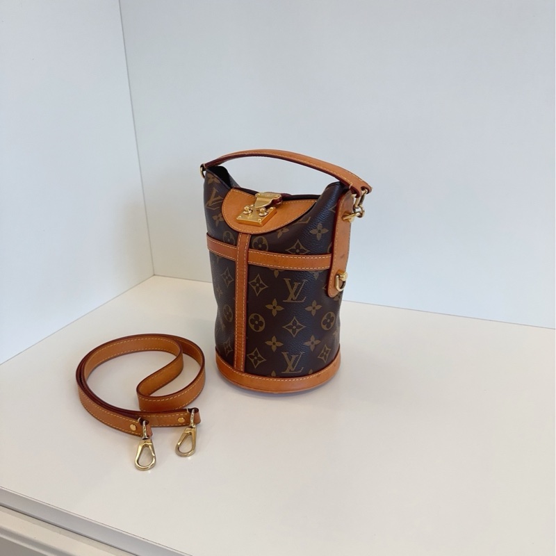 👜LV路易威登|老花Duffle薯條包🍟|96新-4