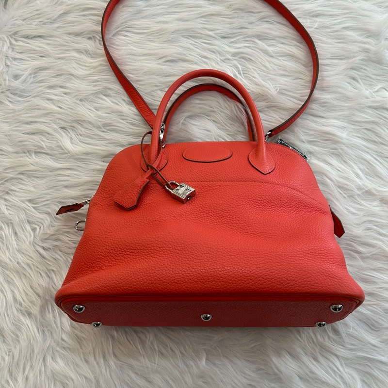 Hermes Bolide 31 齋普爾粉-0