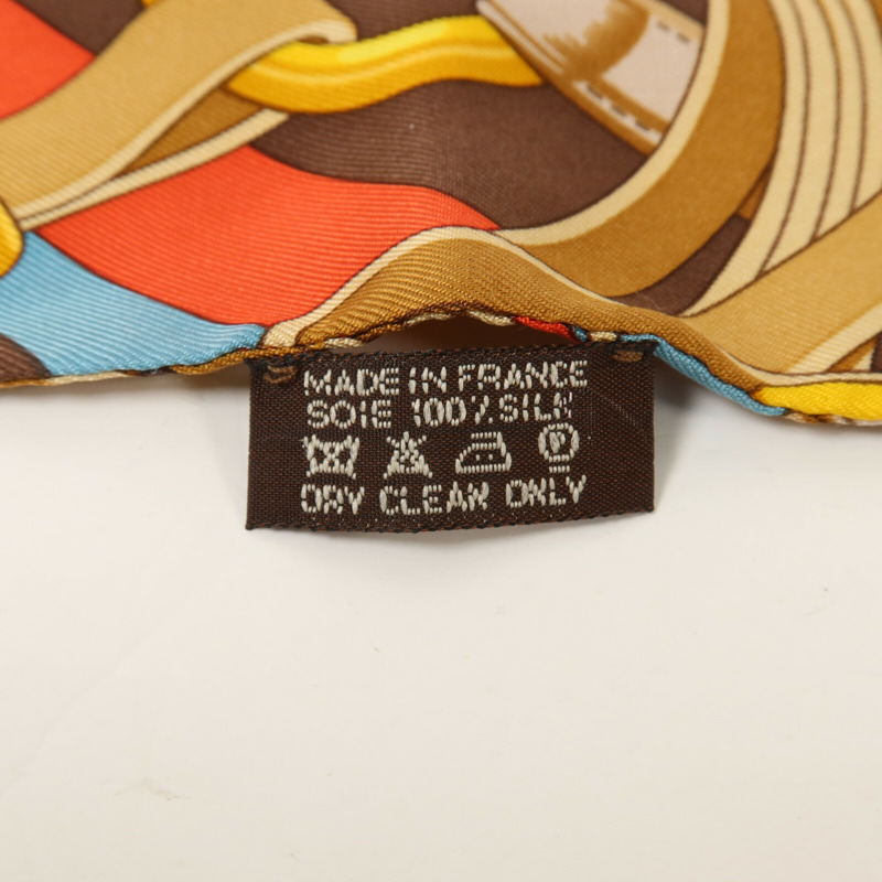 HERMES 絲質Twilly絲巾-6