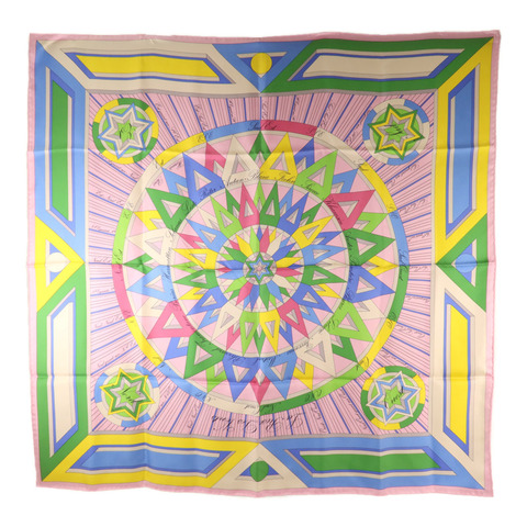 HERMES 絲質Scarf絲巾