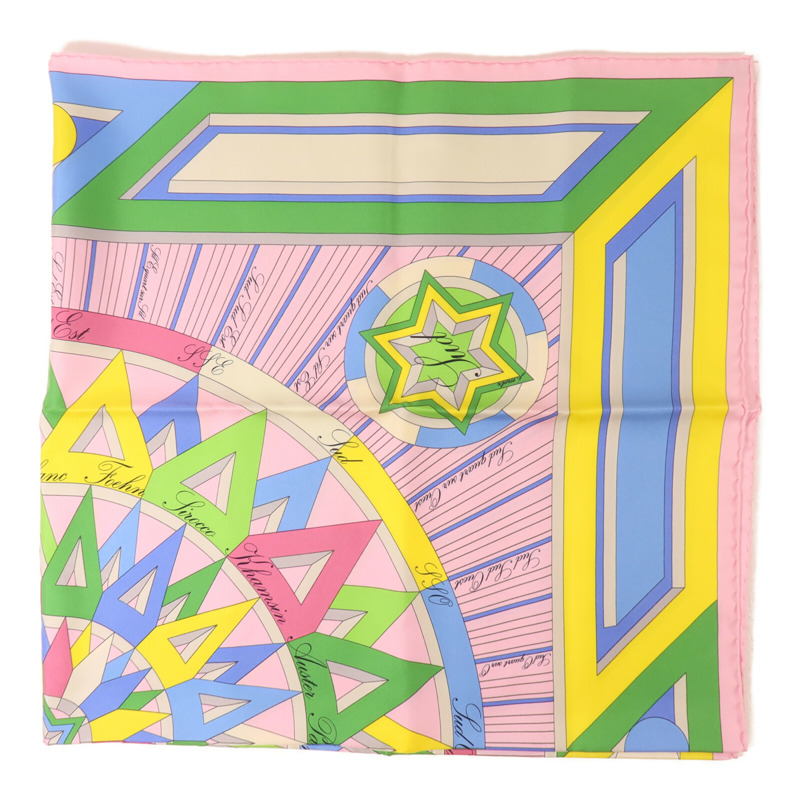 HERMES 絲質Scarf絲巾-2