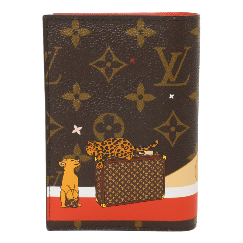 LOUIS VUITTON Monogram Passport Case護照套-1