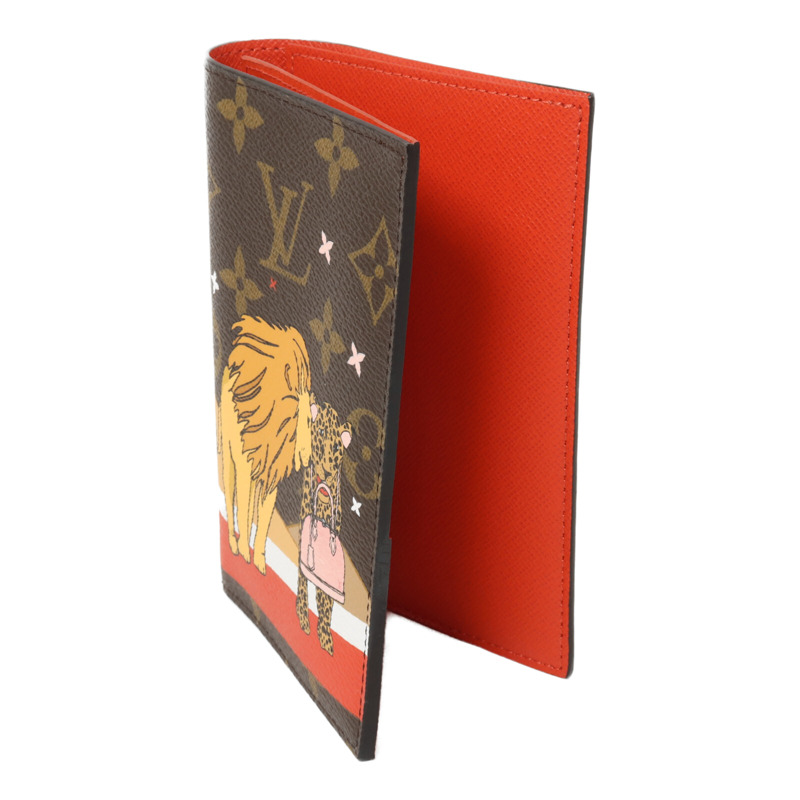 LOUIS VUITTON Monogram Passport Case護照套-2
