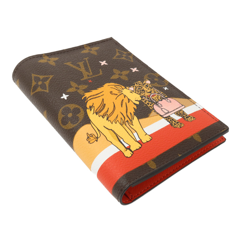 LOUIS VUITTON Monogram Passport Case護照套-3