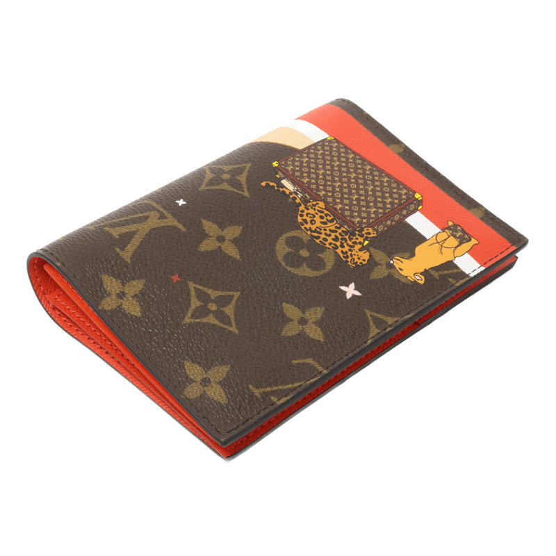 LOUIS VUITTON Monogram Passport Case護照套-4