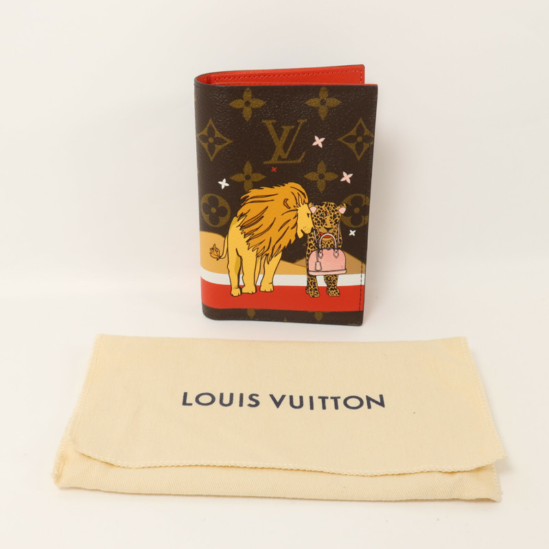 LOUIS VUITTON Monogram Passport Case護照套-8