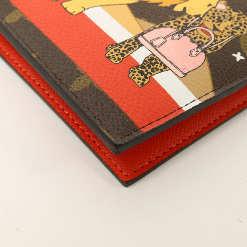 LOUIS VUITTON Monogram Passport Case護照套-9