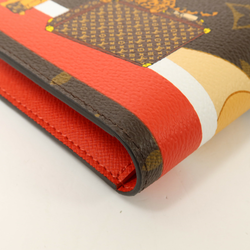 LOUIS VUITTON Monogram Passport Case護照套-12