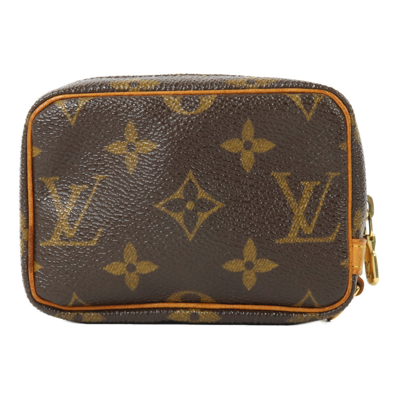 LOUIS VUITTON Monogram Trousse Wapity Pouch手拿包-1