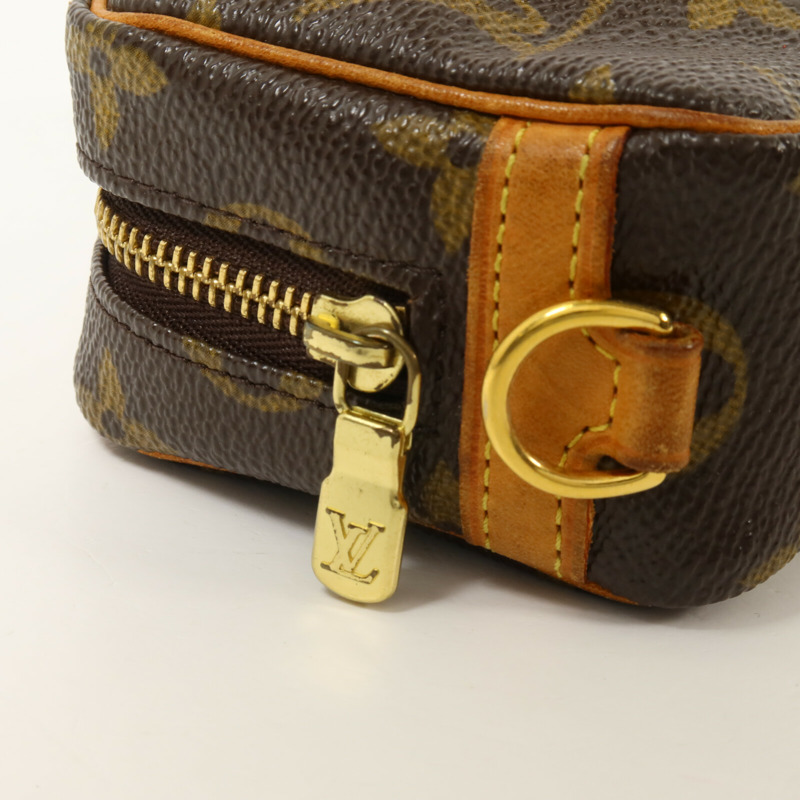LOUIS VUITTON Monogram Trousse Wapity Pouch手拿包-7