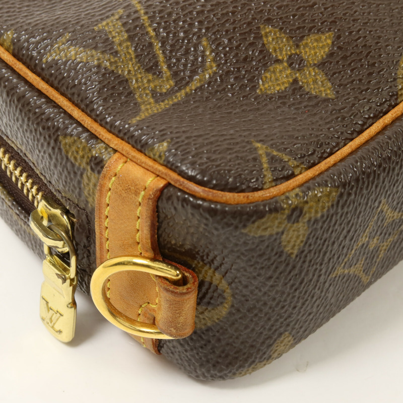 LOUIS VUITTON Monogram Trousse Wapity Pouch手拿包-8