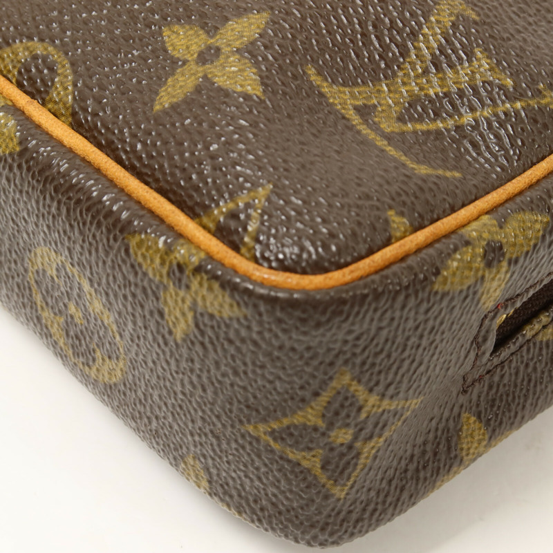 LOUIS VUITTON Monogram Trousse Wapity Pouch手拿包-9