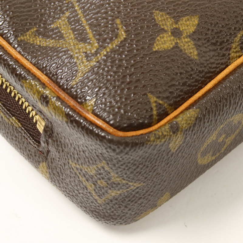 LOUIS VUITTON Monogram Trousse Wapity Pouch手拿包-10