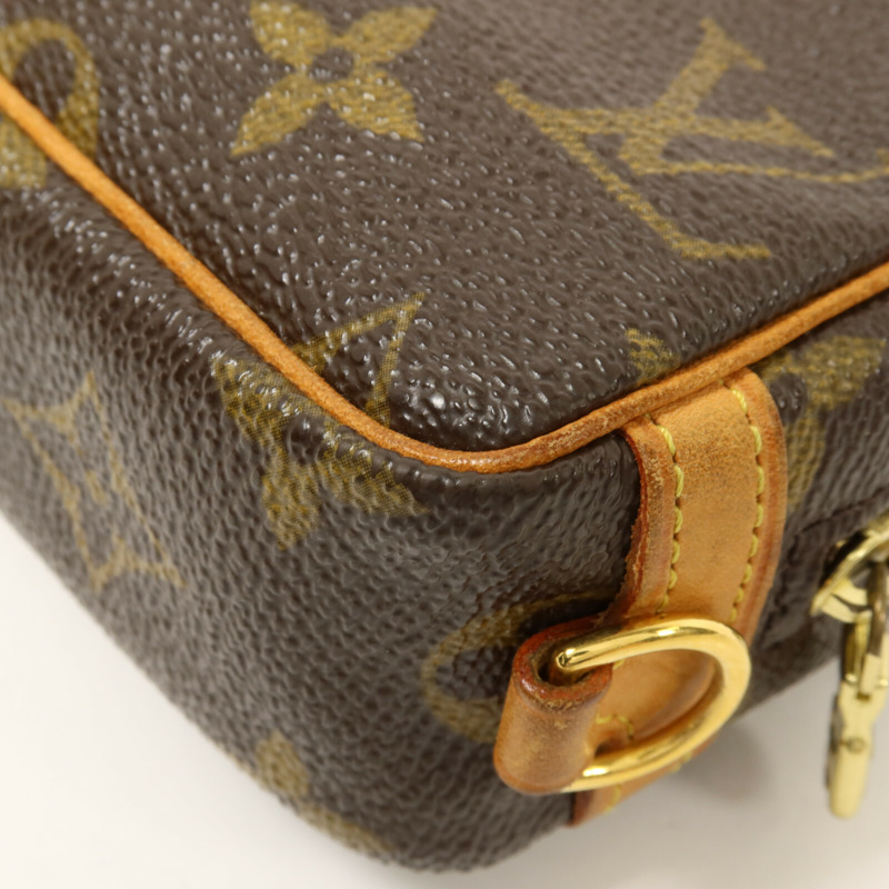 LOUIS VUITTON Monogram Trousse Wapity Pouch手拿包-11