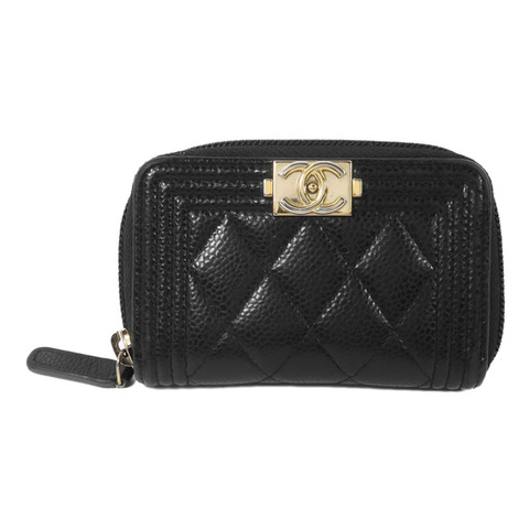 CHANEL 牛皮皮革Card case卡片套