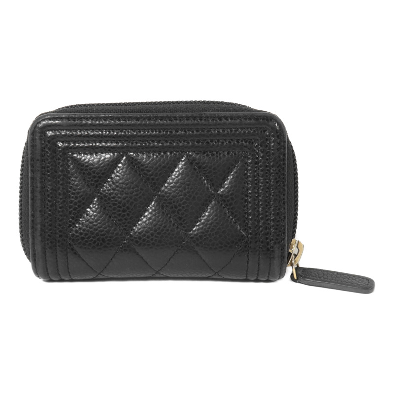 CHANEL 牛皮皮革Card case卡片套-1