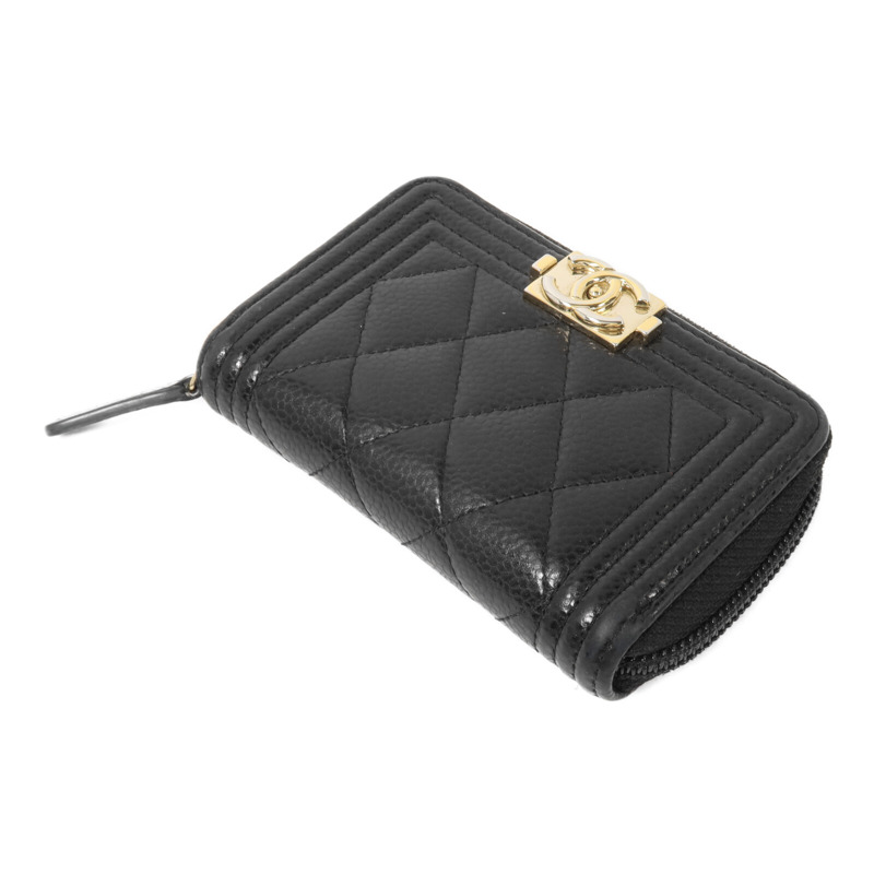 CHANEL 牛皮皮革Card case卡片套-2