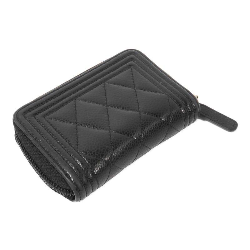 CHANEL 牛皮皮革Card case卡片套-3