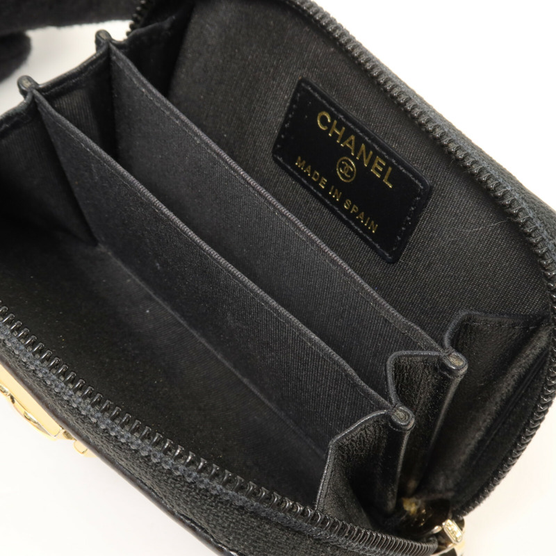 CHANEL 牛皮皮革Card case卡片套-4